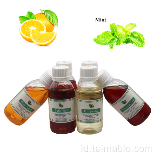 Penjualan Panas Rasa Konsentrasi Buah Tinggi Rasa Peppermint
